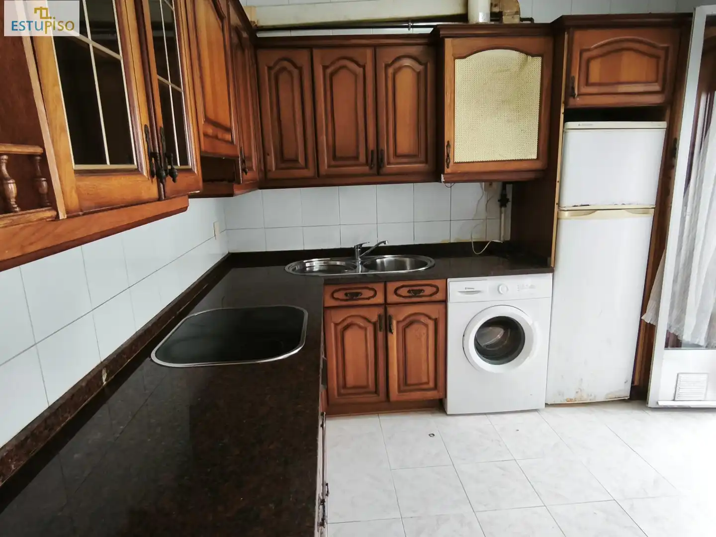 Cuina de Pis en venda en Vitoria - Gasteiz amb Calefacció, Parquet i Terrassa