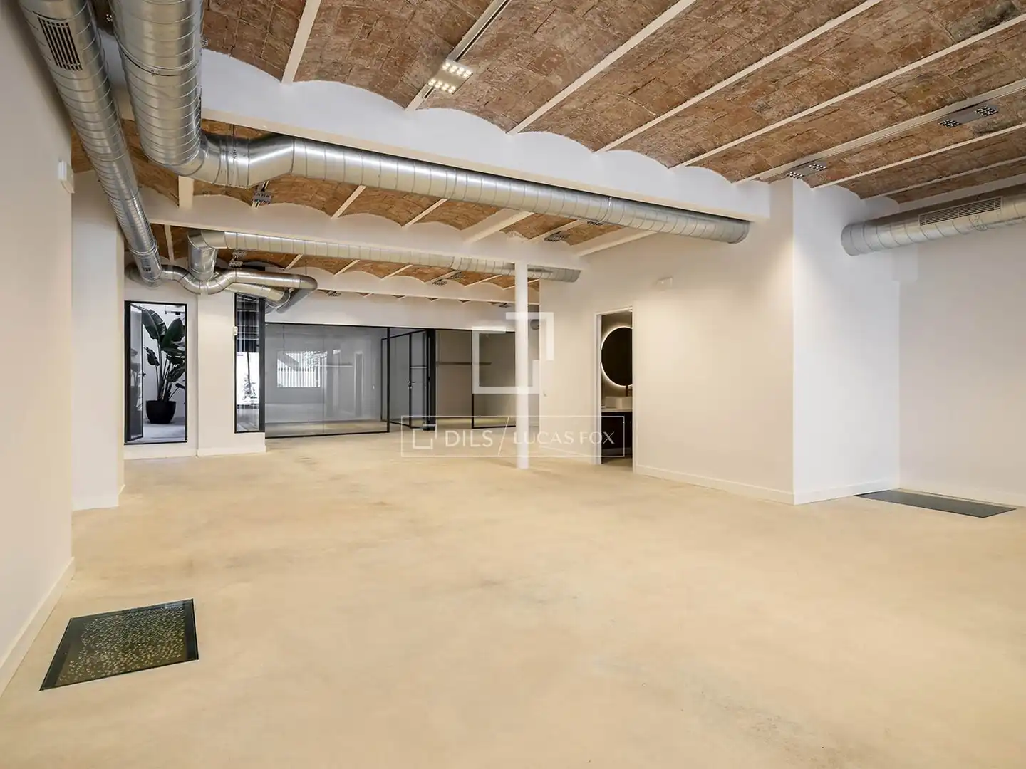 Loft zum Verkauf in Barcelona mit Klimaanlage und Heizung