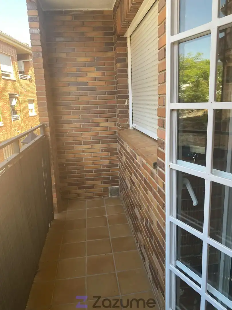 Balcony of Flat for rent in Casa Amarilla