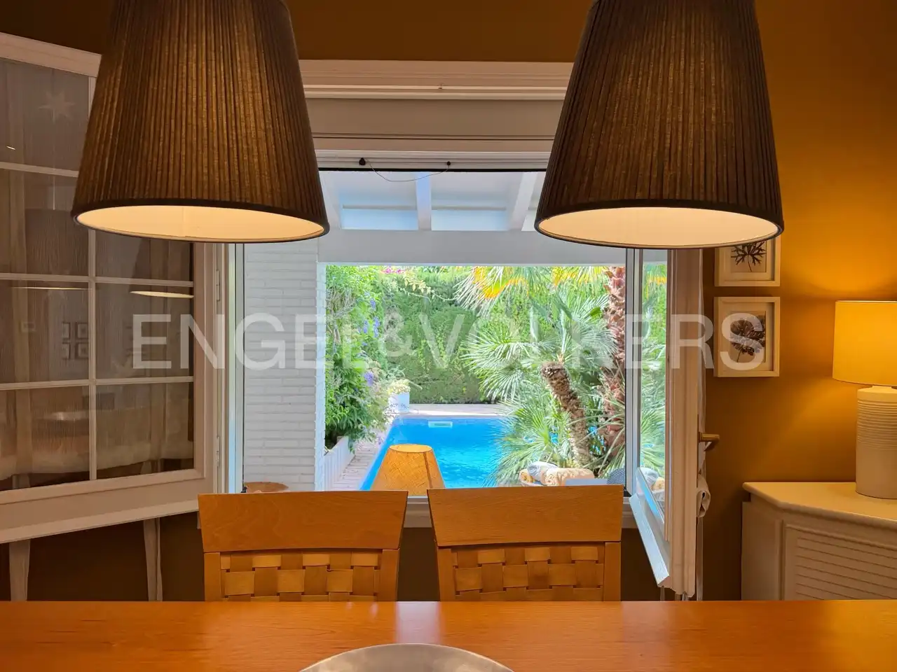 Comedor de Casa o chalet en venta en Cambrils con Aire acondicionado, Calefacción y Jardín privado