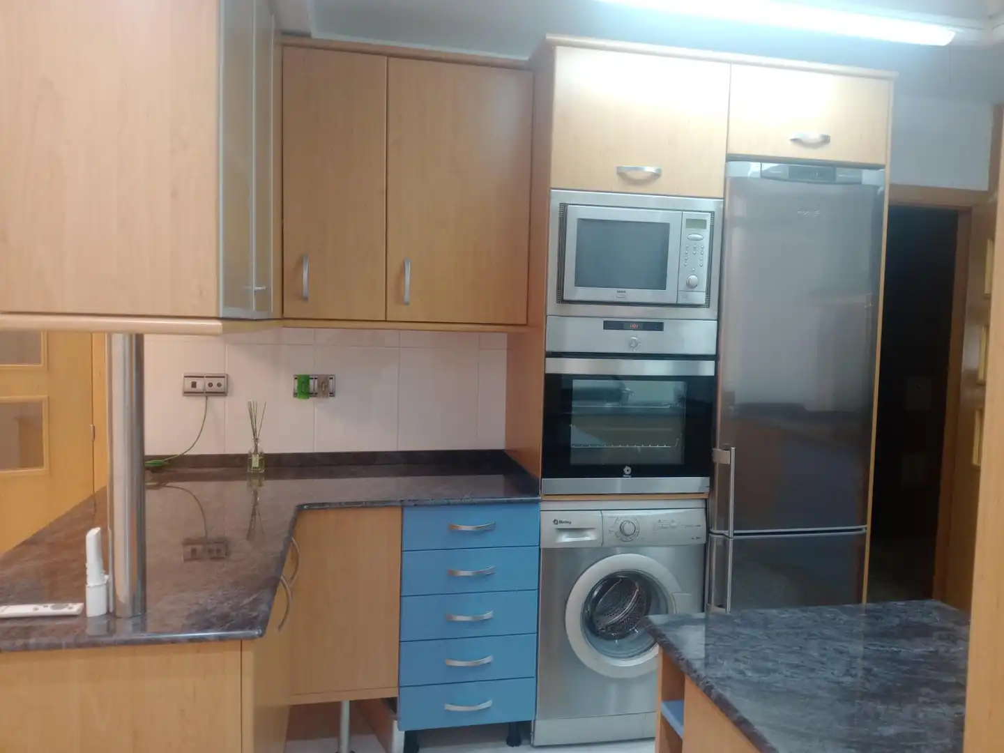 Kitchen of Flat for sale in Cambrils  with Air Conditioner, Heating and Balcony