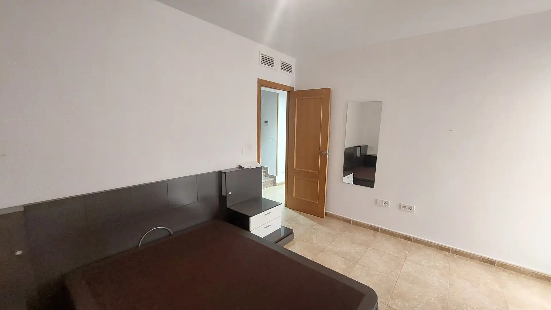 Bedroom of Attic for sale in Murcia  with Air Conditioner, Terrace and Storage room