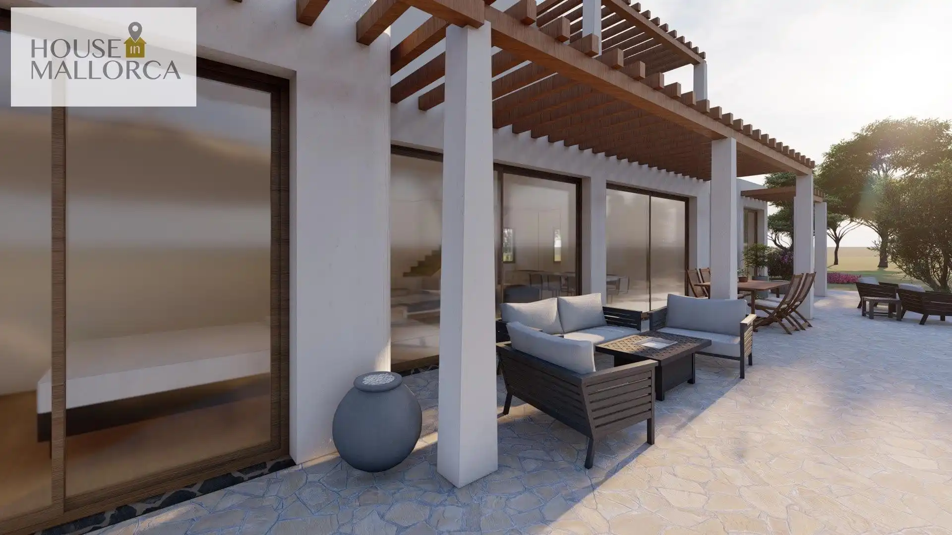 Terraza de Residencial en venta en Santa Eulària des Riu
