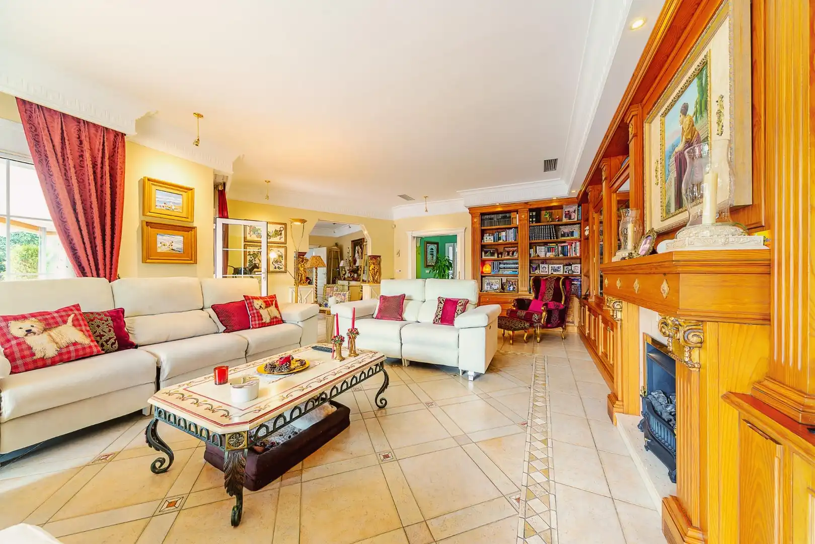 Villa mit Terrasse zum Verkauf in Las Marinas / Les Marines, imagen 7