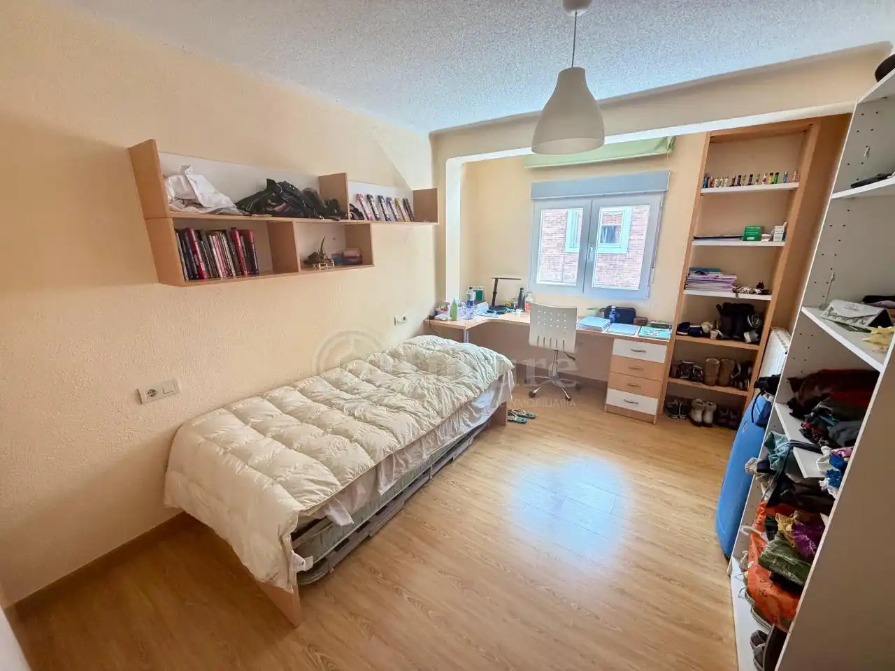 Bedroom of Flat for rent in Salamanca Capital  with Heating and Furnished