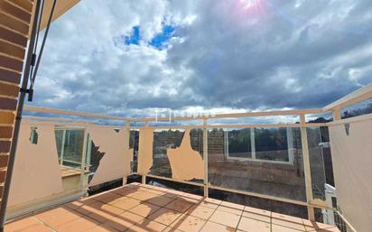 Terrace of Flat for sale in Collado Villalba  with Heating, Terrace and Storage room