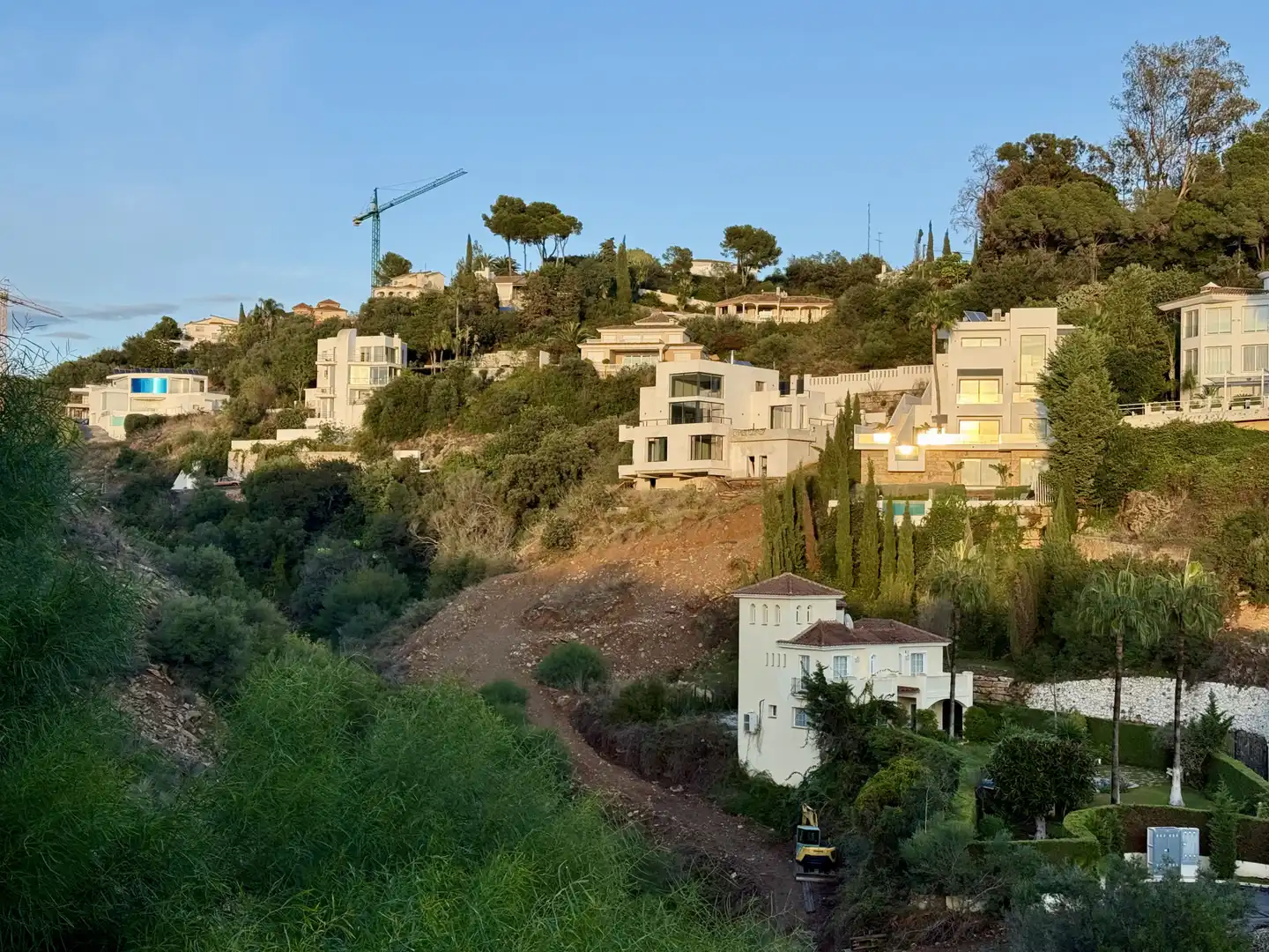 Exterior view of Residential for sale in Marbella