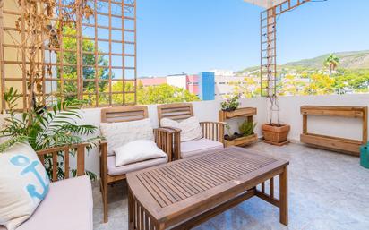 Terrace of Flat for sale in Calvià  with Terrace and Balcony