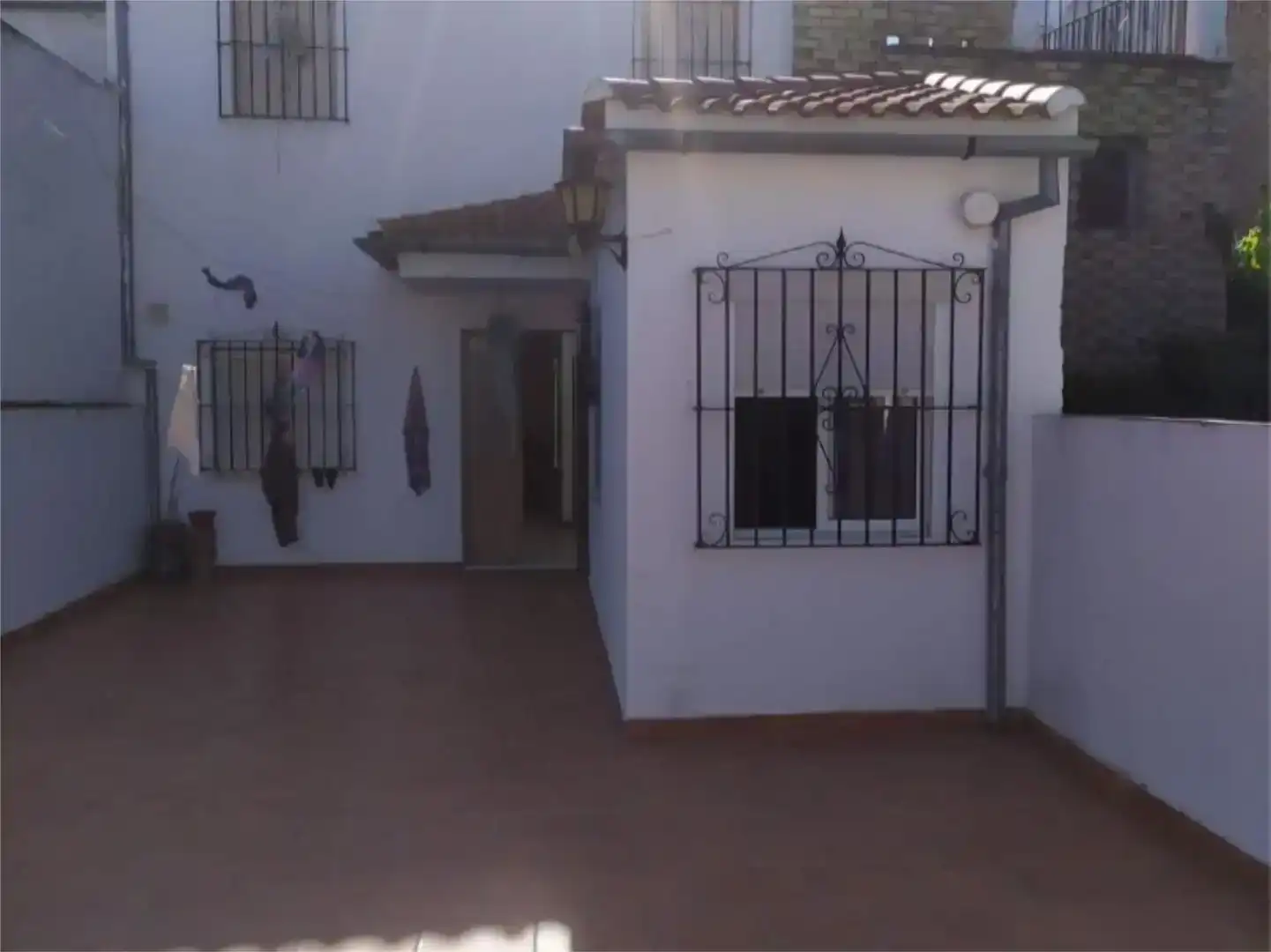 Vista exterior de Casa adosada en venta en Algámitas, Sevilla
