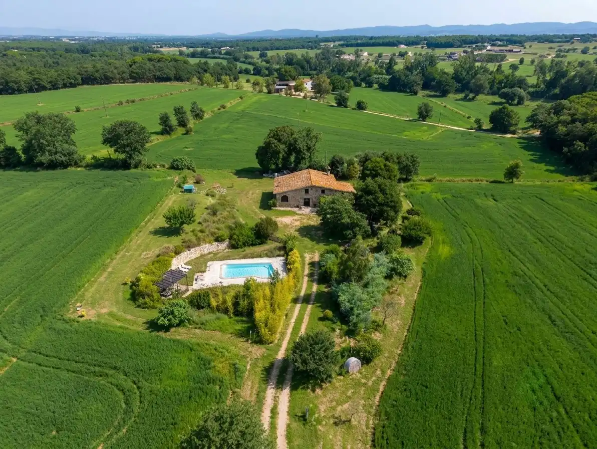 Casa o xalet en venda en Caldes de Malavella amb Jardí privat