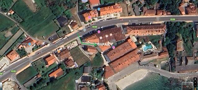 Garaje en Venta en Avenida Covelo, 18 en Samieira