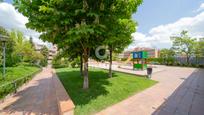 Garden of Flat for sale in San Sebastián de los Reyes  with Air Conditioner, Heating and Parquet flooring