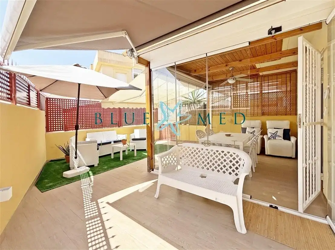 Terrace of Duplexes for sale in Mazarrón  with Air Conditioner, Terrace and Storage room