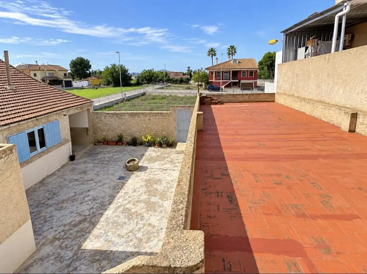 Terraza de Casa o chalet en venta en Orihuela con Aire acondicionado