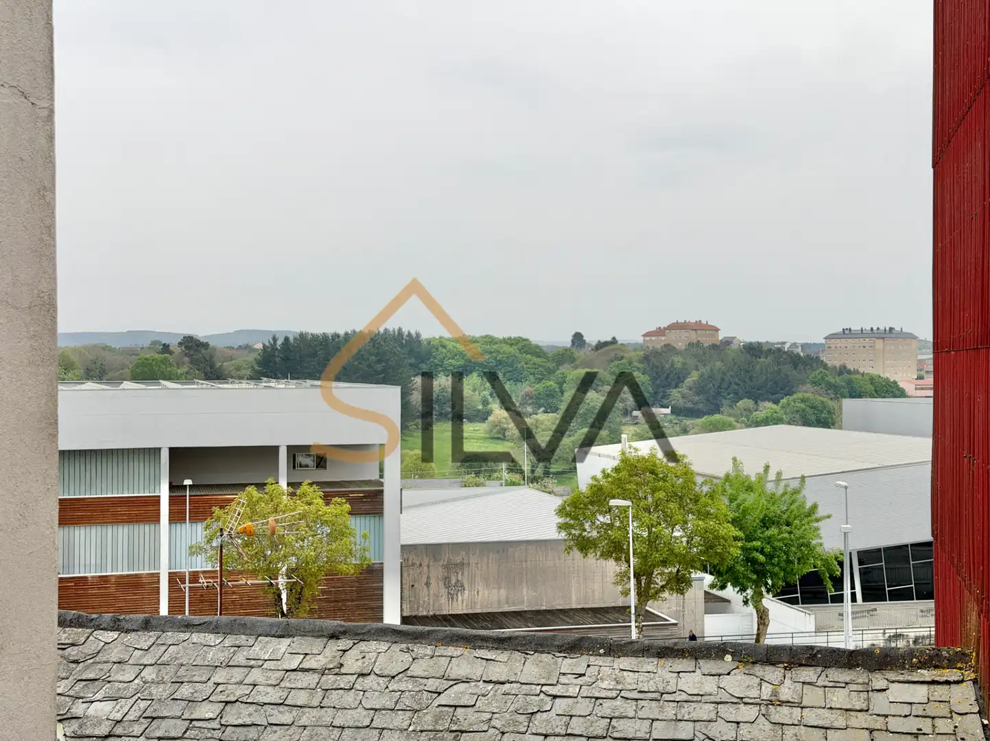 Vista exterior de Piso en venta en Lugo con Calefacción y Horno