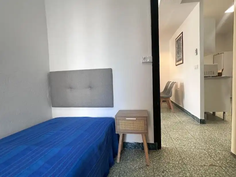 Bedroom of Flat for share in Orellana la Vieja, Badajoz