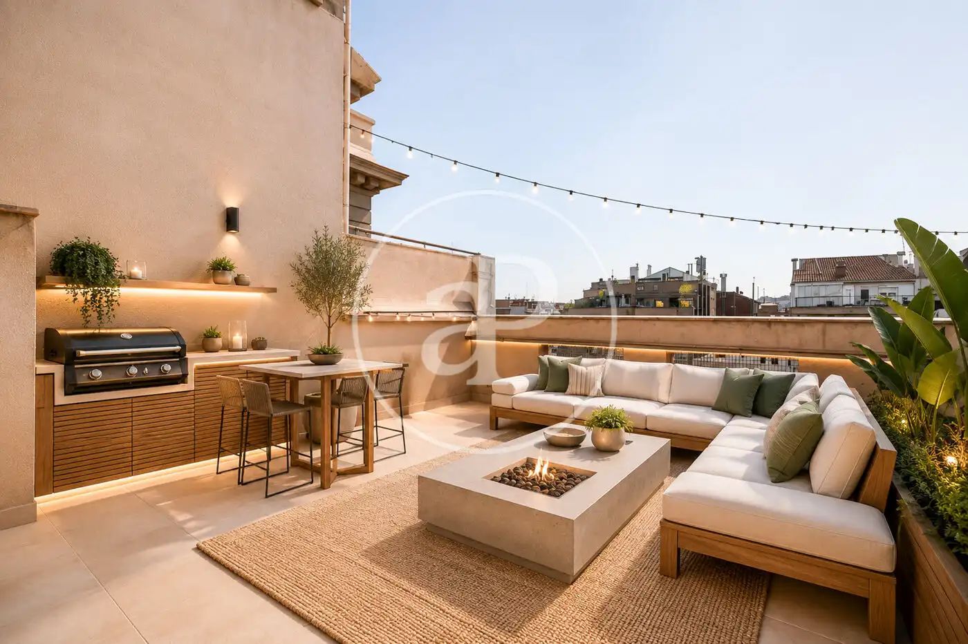 Terrace of Flat for sale in Barcelona  with Air Conditioner, Heating and Terrace