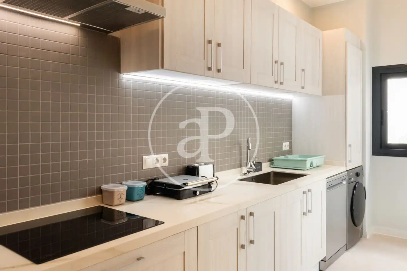 Cocina de Loft en venta en Valencia con Aire acondicionado, Calefacción y Terraza