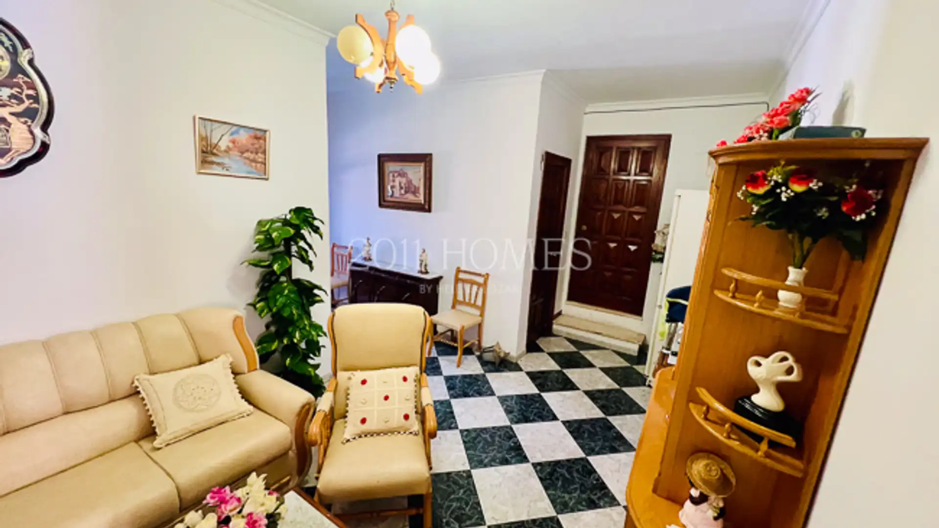 Sala de estar de Casa o chalet en venta en Campillos con Jardín privado, Terraza y Balcón