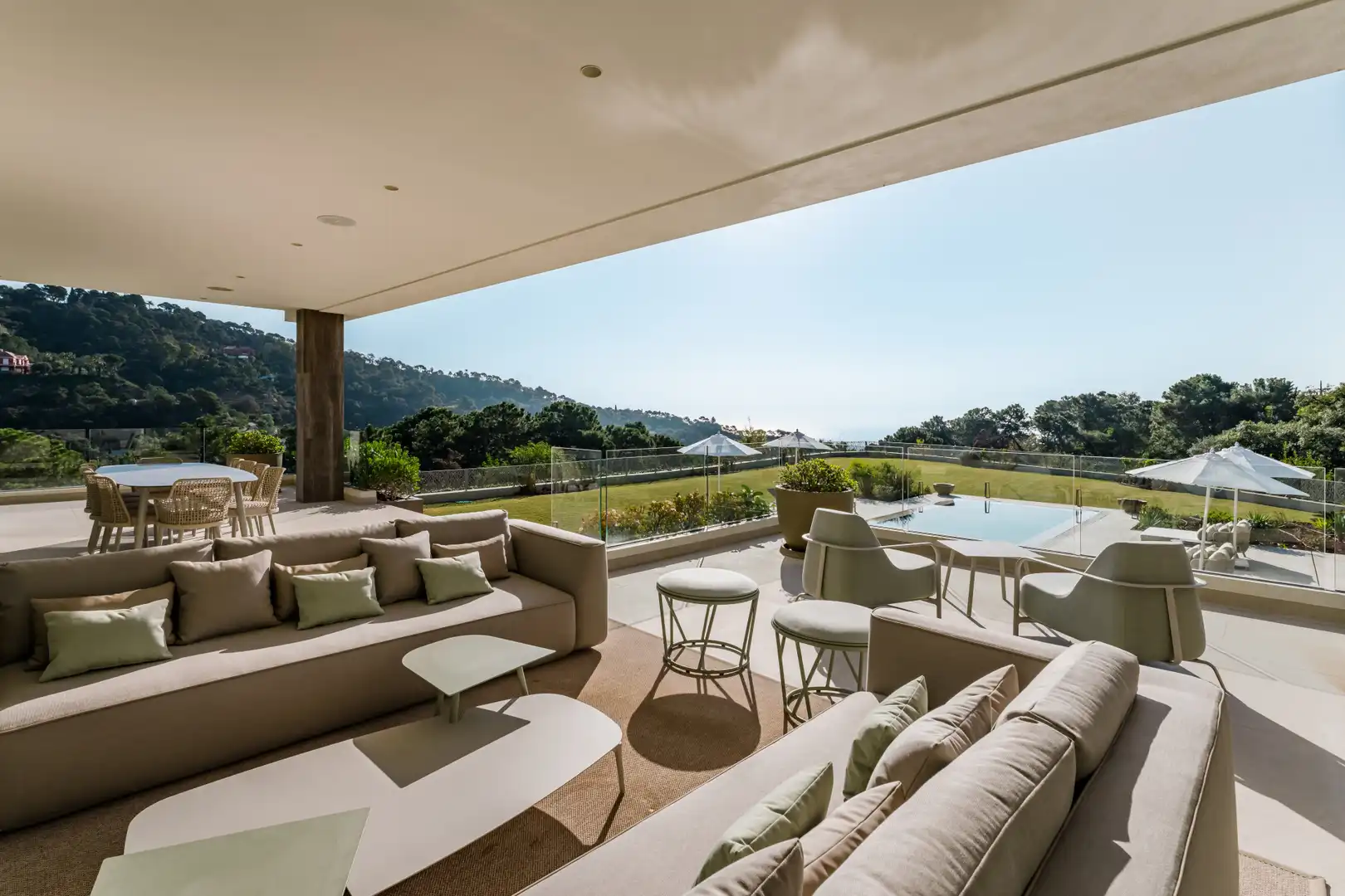 Casa amb piscina en venda a La Zagaleta, imagen 12