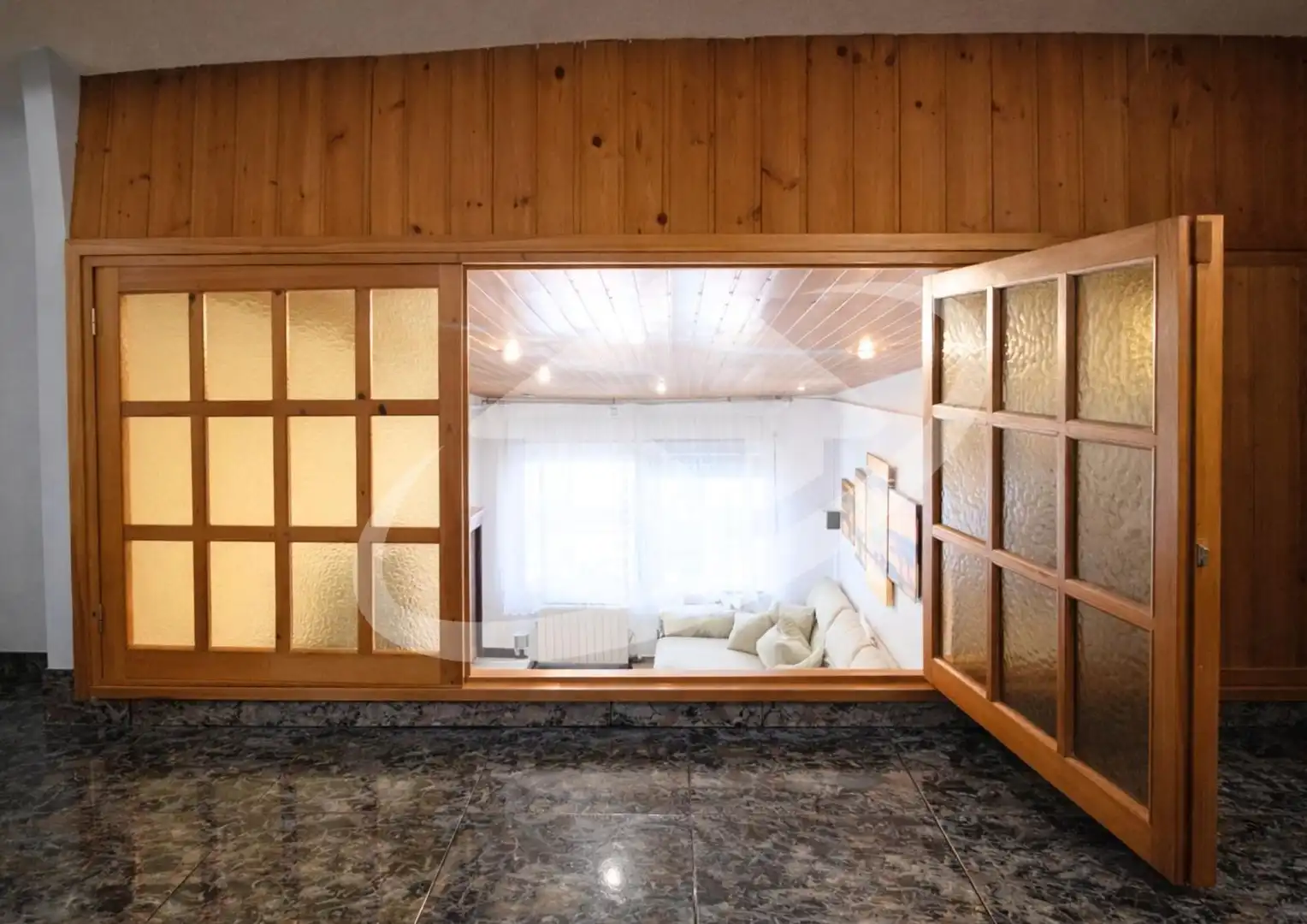 Living room of Flat for sale in Sabadell  with Balcony