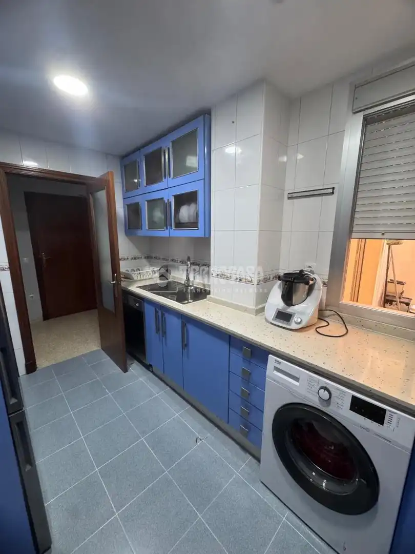 Kitchen of Flat for sale in Jerez de la Frontera  with Air Conditioner