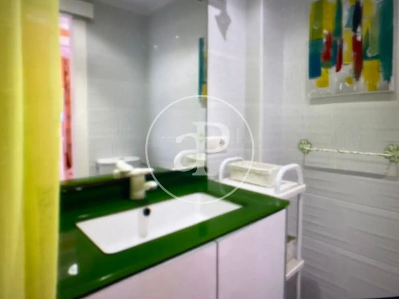 Baño de Ático en venta en Oropesa del Mar / Orpesa con Aire acondicionado, Calefacción y Jardín privado