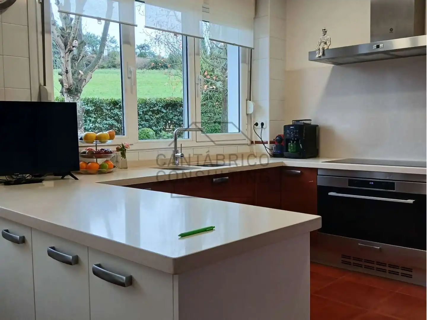 Kitchen of Houses for sale in Navia  with Heating, Parquet flooring and Terrace