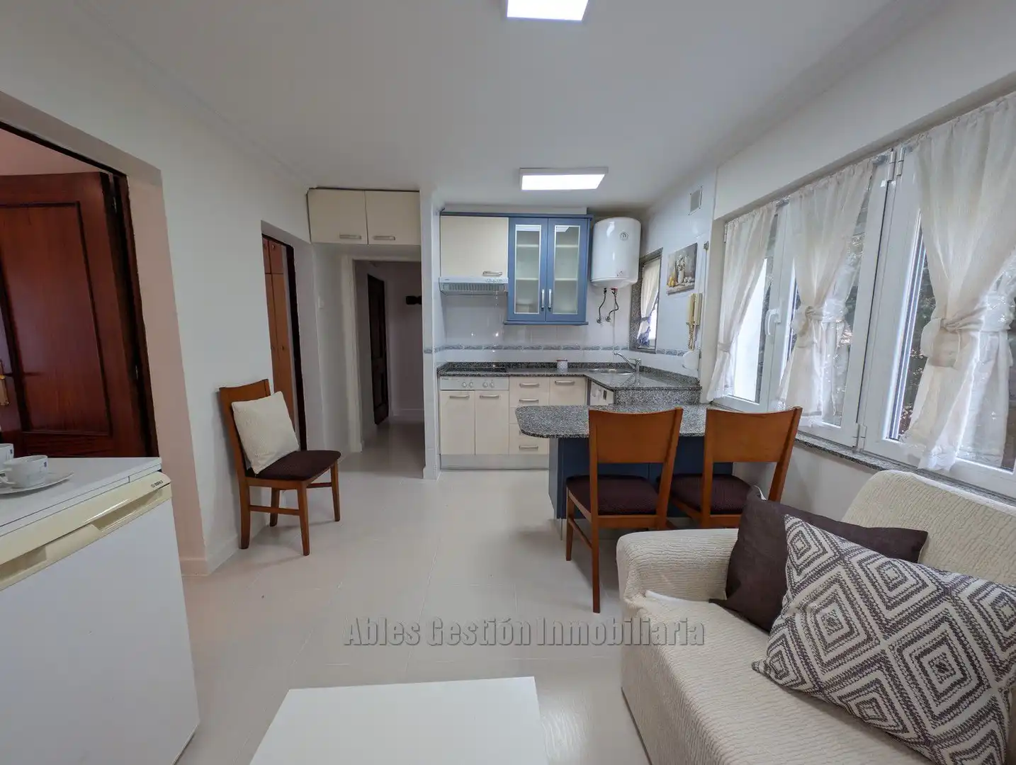 Küche von Wohnung zum Verkauf in Oviedo  mit Möbliert
