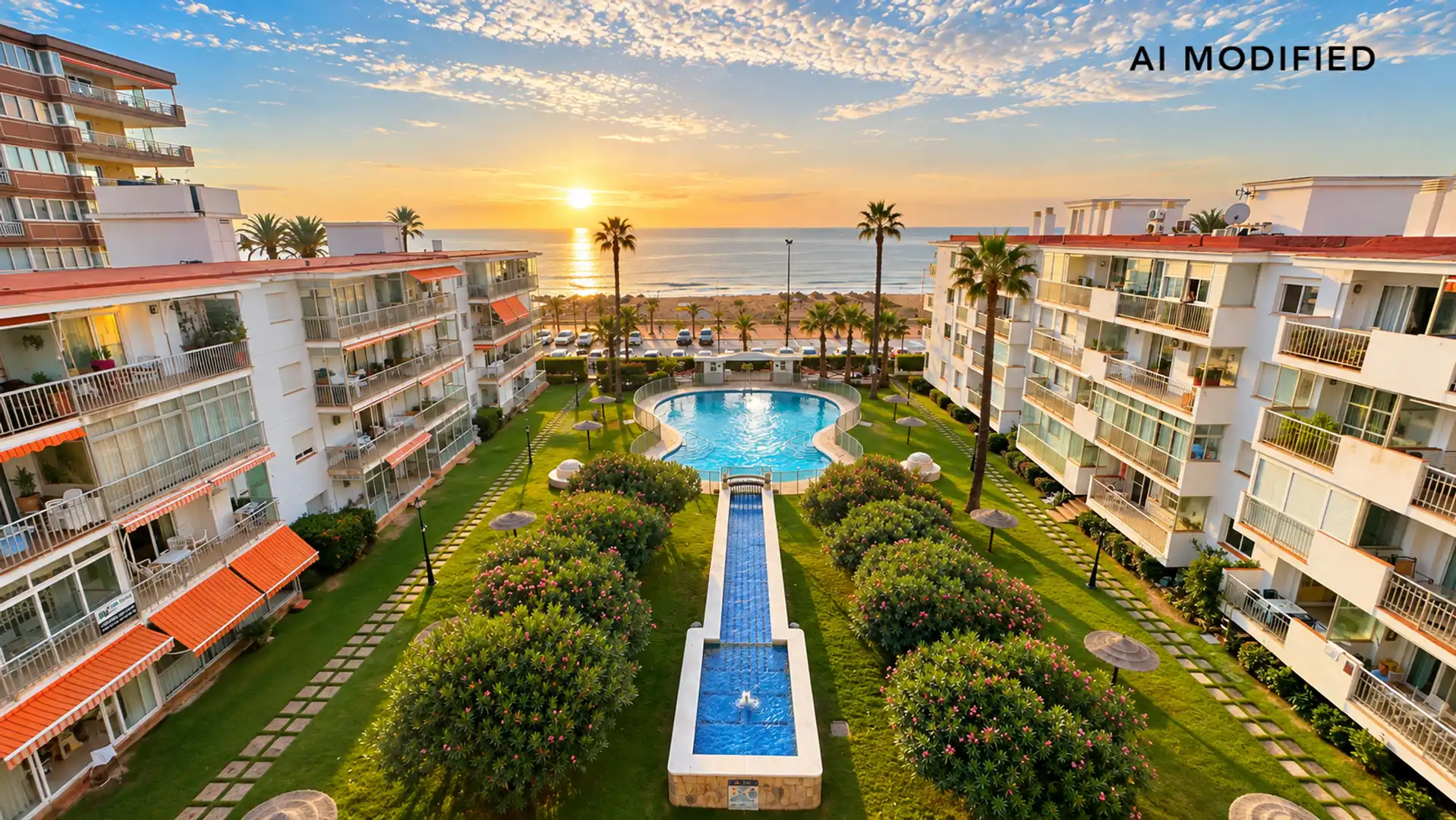 Apartament amb ascensor en venda a Playa de los Boliches, imagen 22