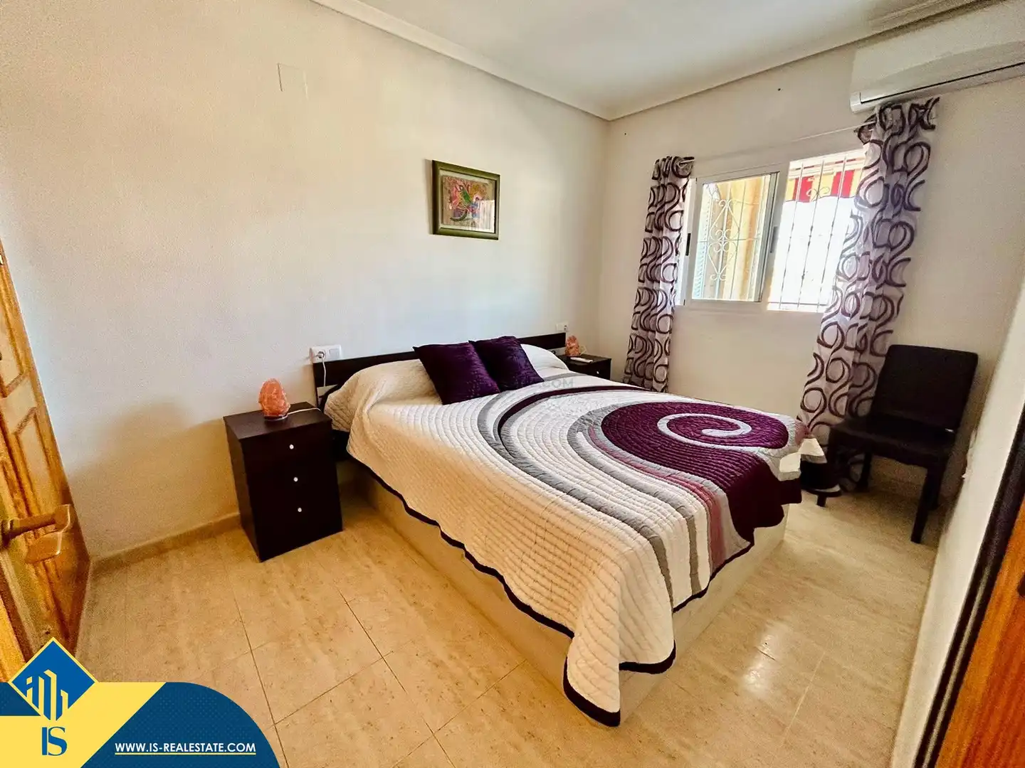 Bedroom of Flat for sale in Torrevieja  with Air Conditioner, Terrace and Furnished