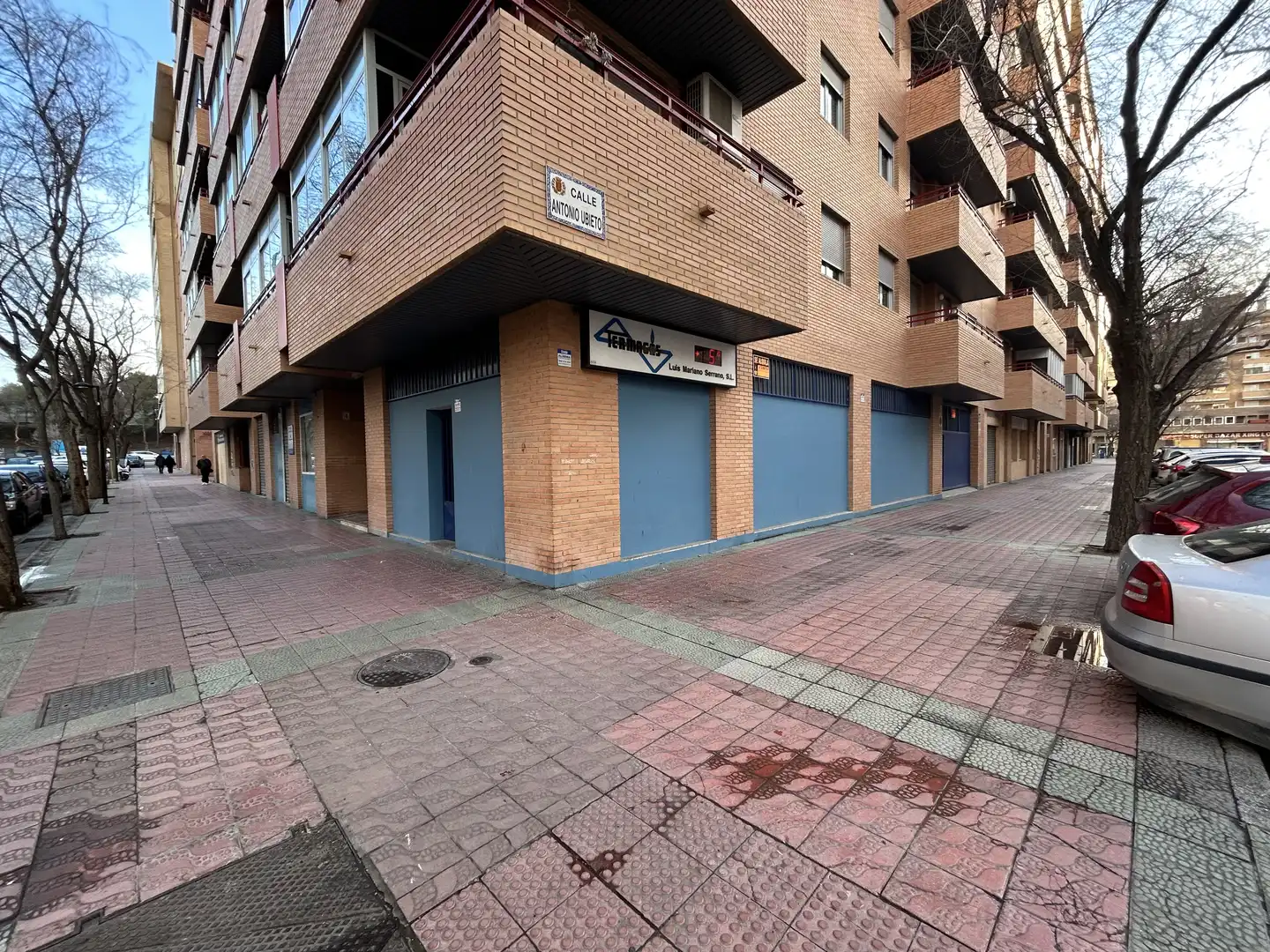 Vista exterior de Local de alquiler en Zaragoza