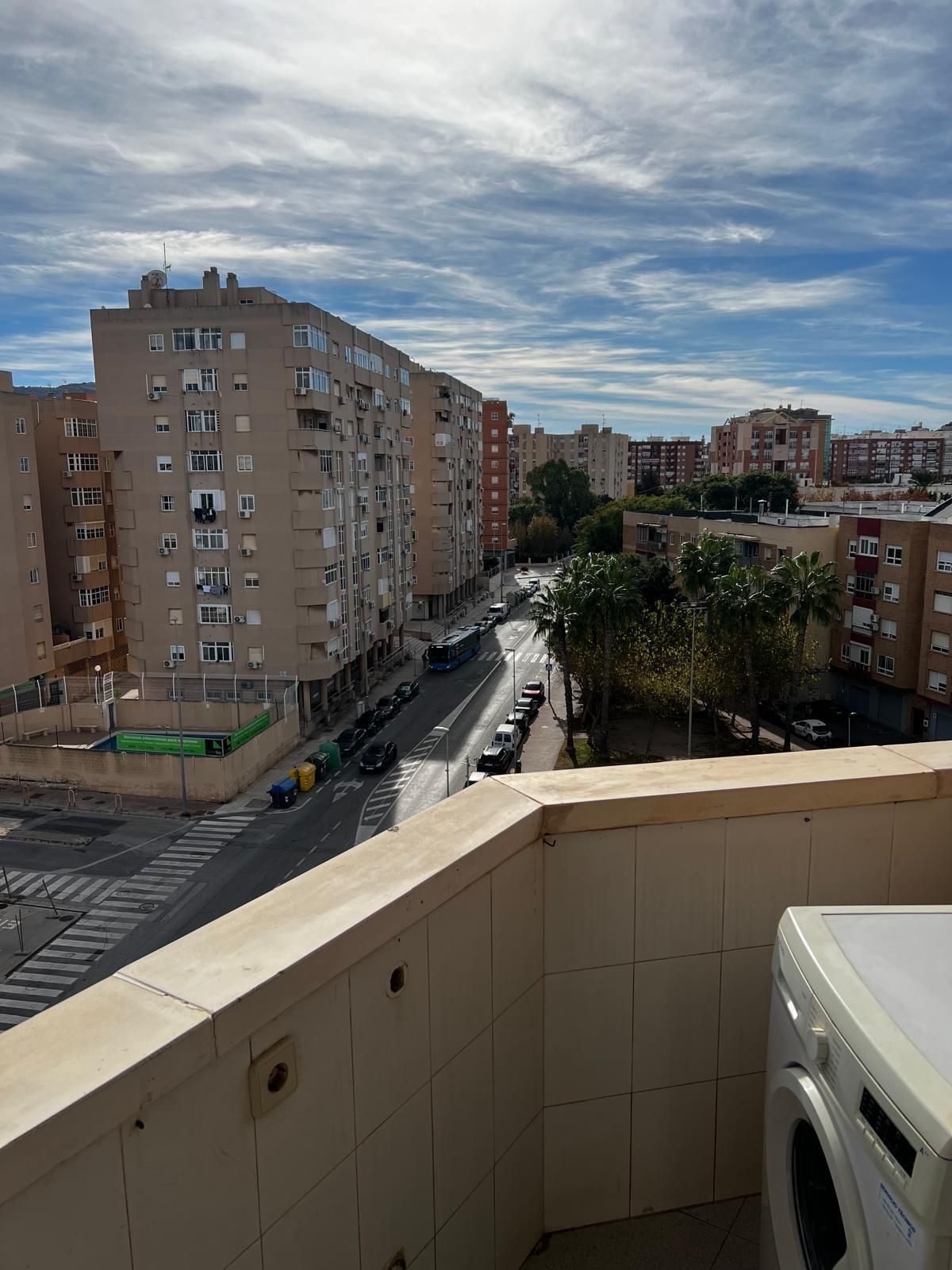 Exterior view of Flat to rent in Cartagena  with Air Conditioner, Terrace and Balcony