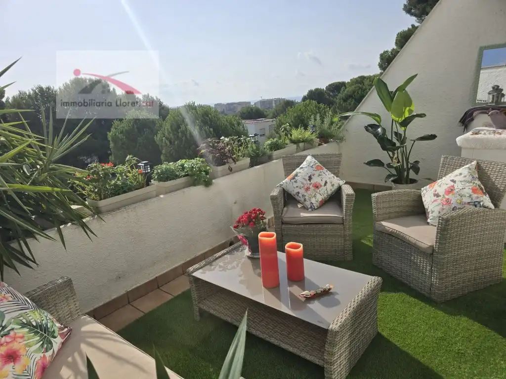 Terraza de Ático en venta en Vila-seca con Jardín privado, Terraza y Piscina
