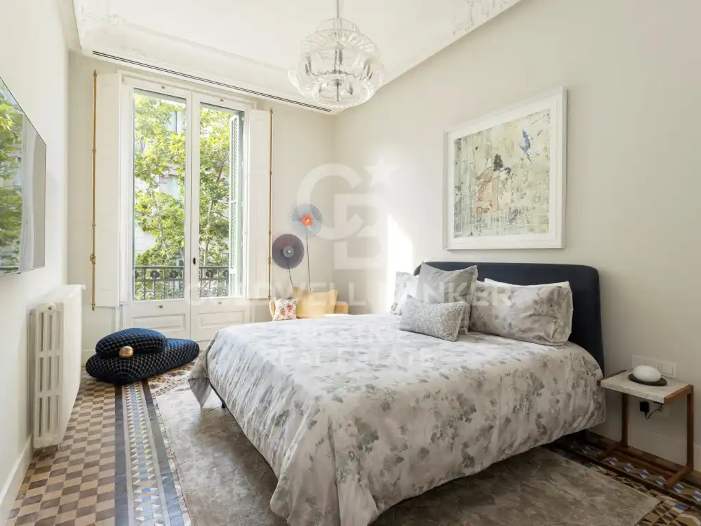 Apartment mit Pool zur Miete in Calle Ausias Marc, imagen 15