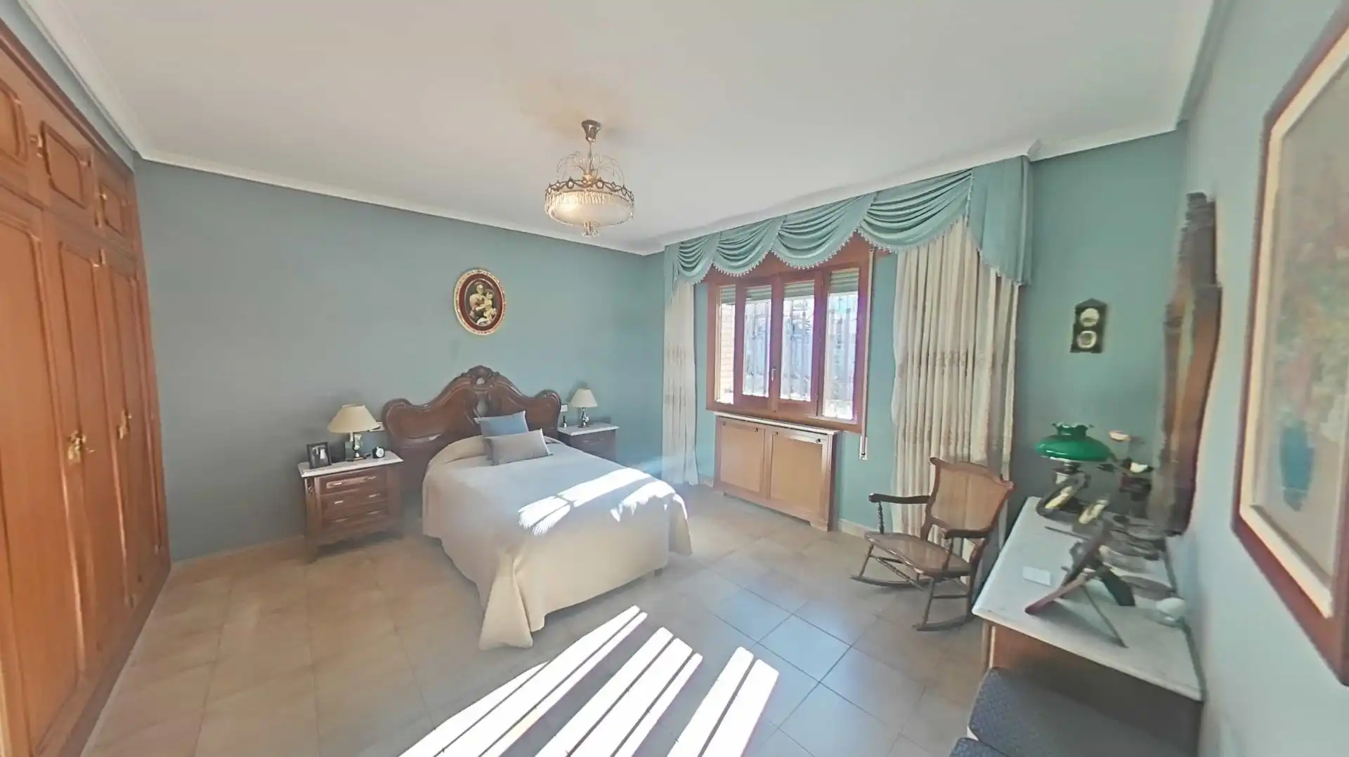 Bedroom of Houses for sale in El Molar (Madrid)  with Heating, Private garden and Terrace
