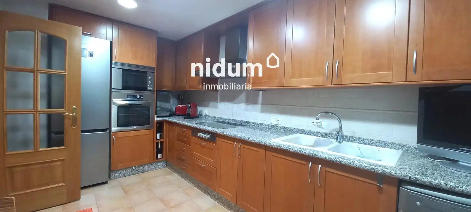 Cocina de Piso en venta en Xàtiva con Calefacción, Parquet y Terraza