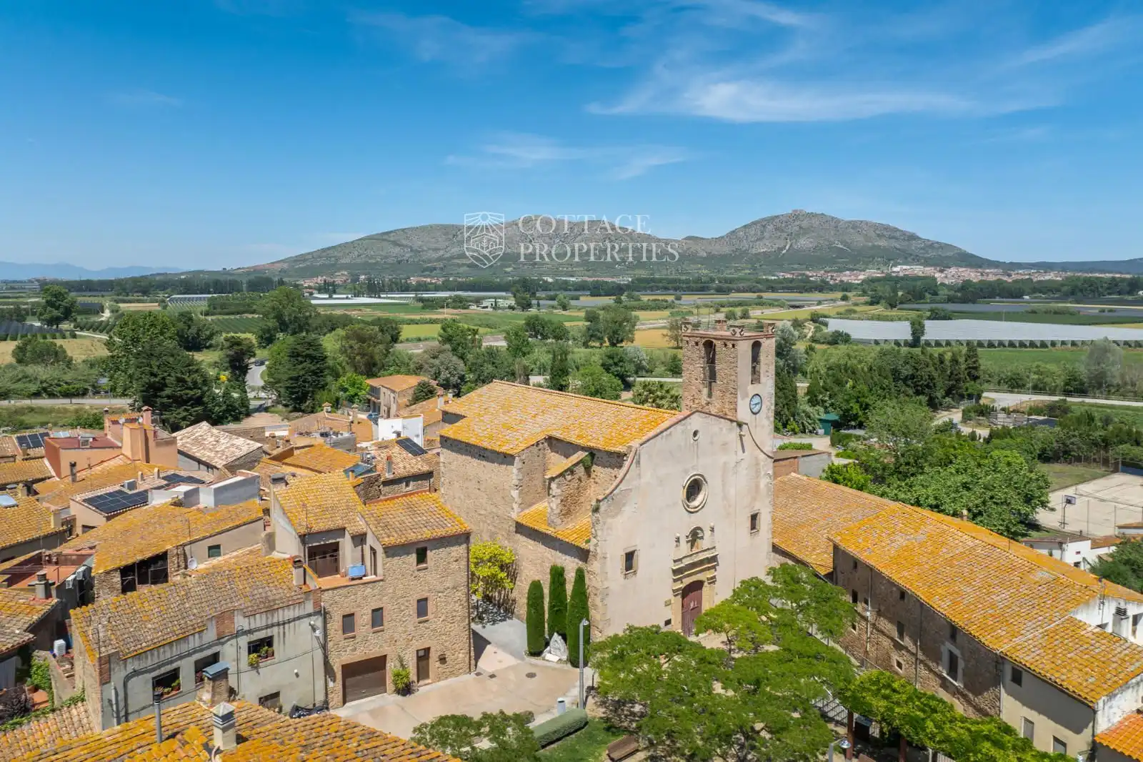 Vista exterior de Finca rústica en venta en Gualta con Aire acondicionado, Calefacción y Terraza