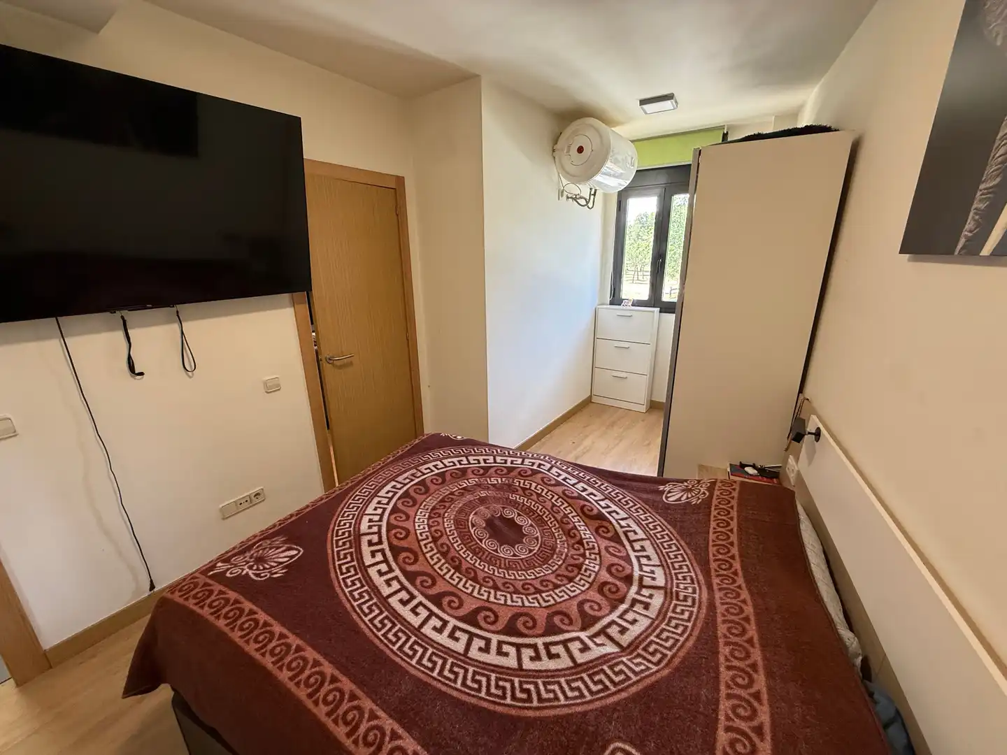 Bedroom of Flat for sale in Lleida  with Air Conditioner, Heating and Parquet flooring