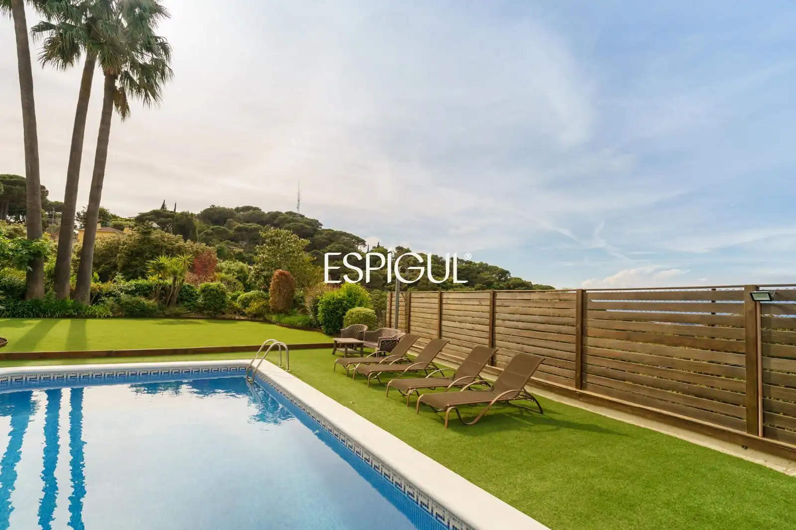 Piscina de Casa o xalet en venda en Dosrius amb Calefacció, Jardí privat i Terrassa