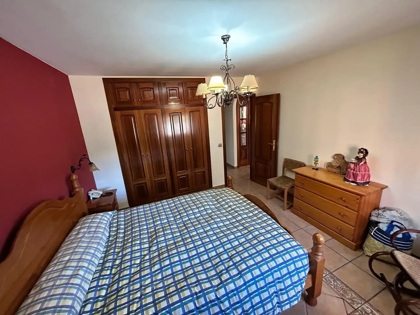 Dormitori de Casa o xalet en venda en Alfauir amb Calefacció, Jardí privat i Parquet