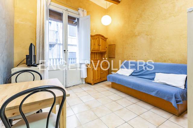 Estudio en Alquiler en El Raval