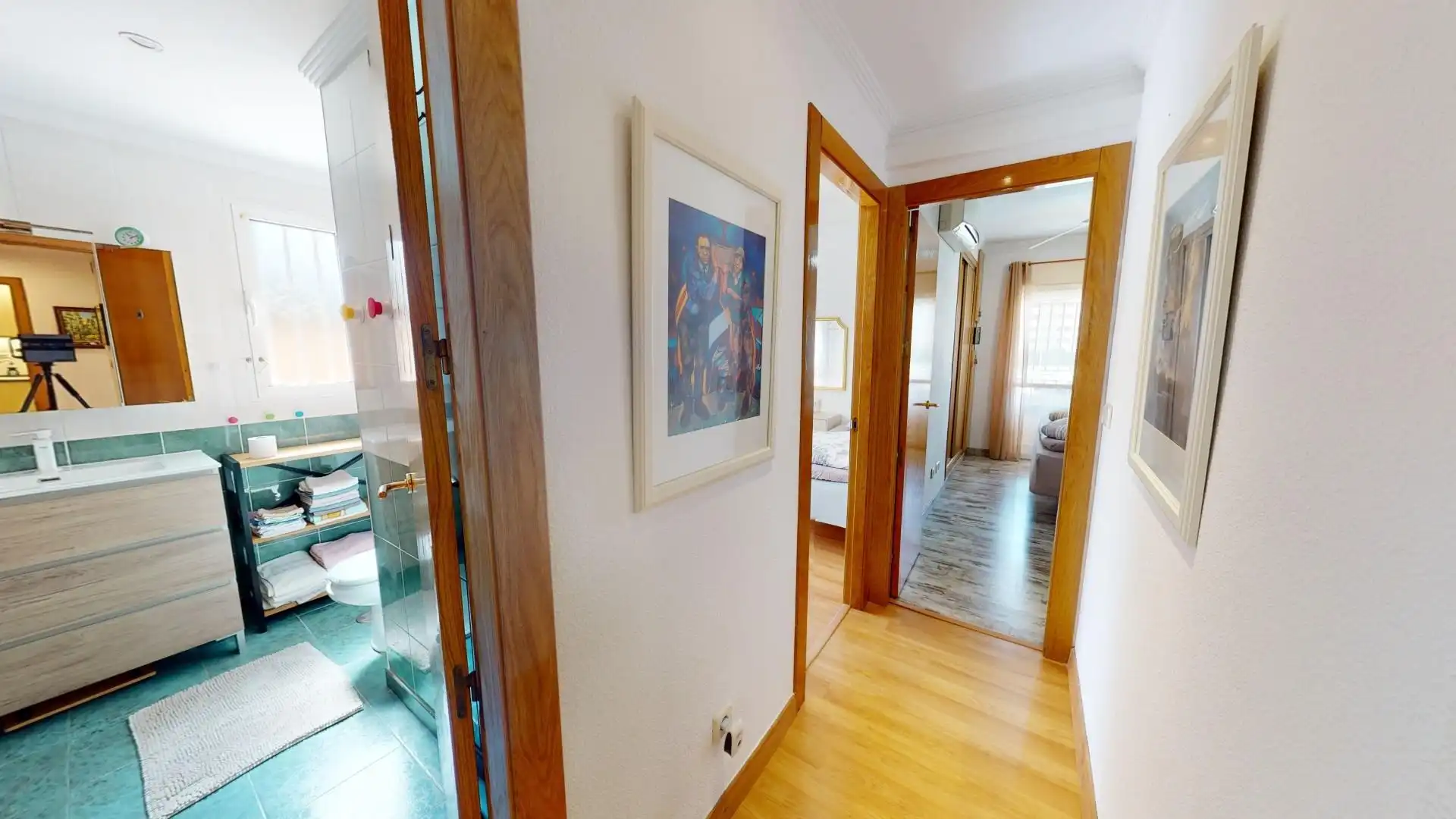 Wohnungen zum Verkauf in L'Alfàs del Pi mit Klimaanlage, Privatgarten und Terrasse