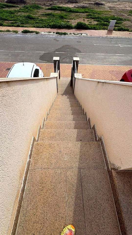 Exterior view of House or chalet for sale in San Pedro del Pinatar  with Terrace