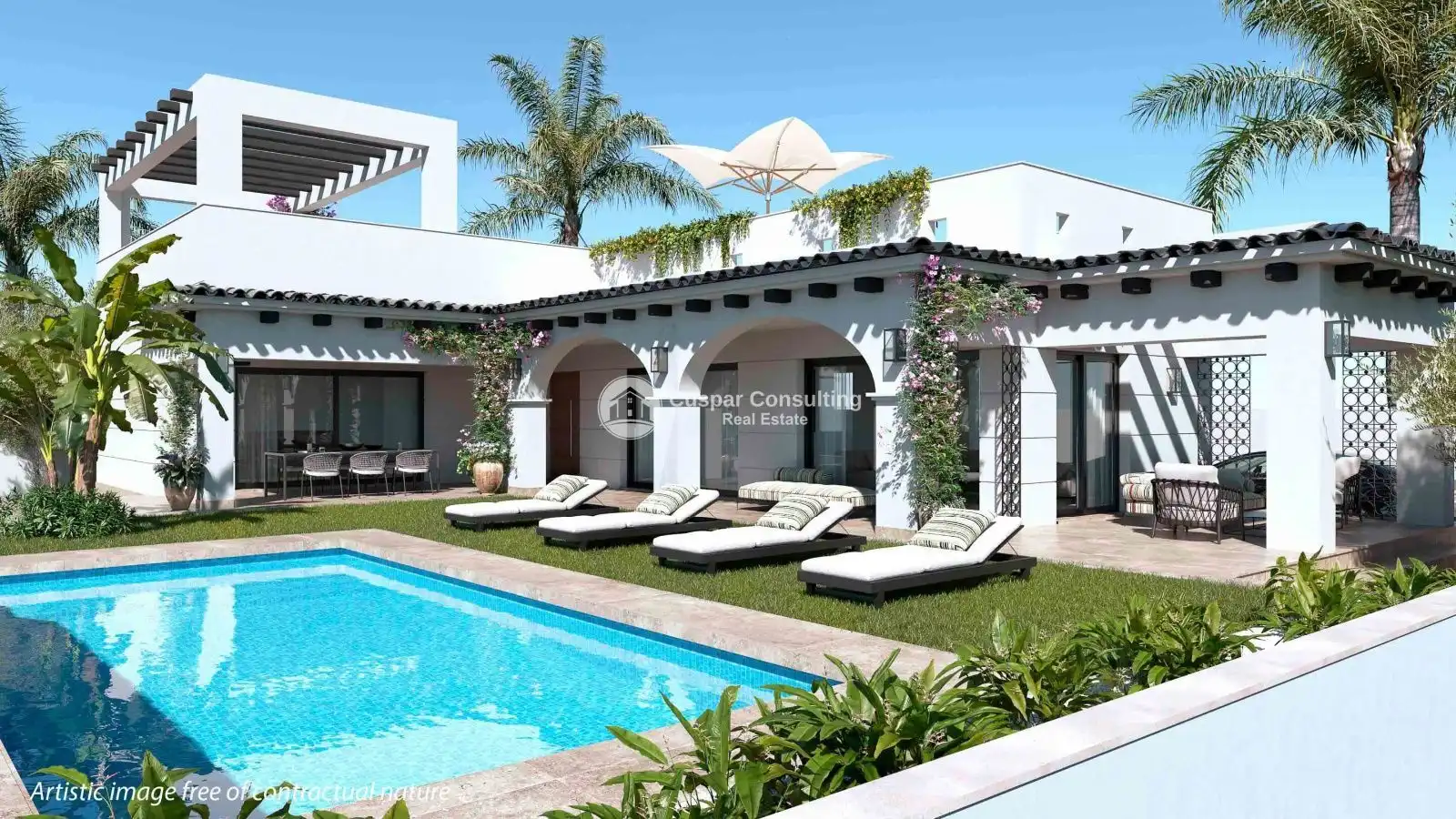 Villa avec piscine à vendre à Rojales
