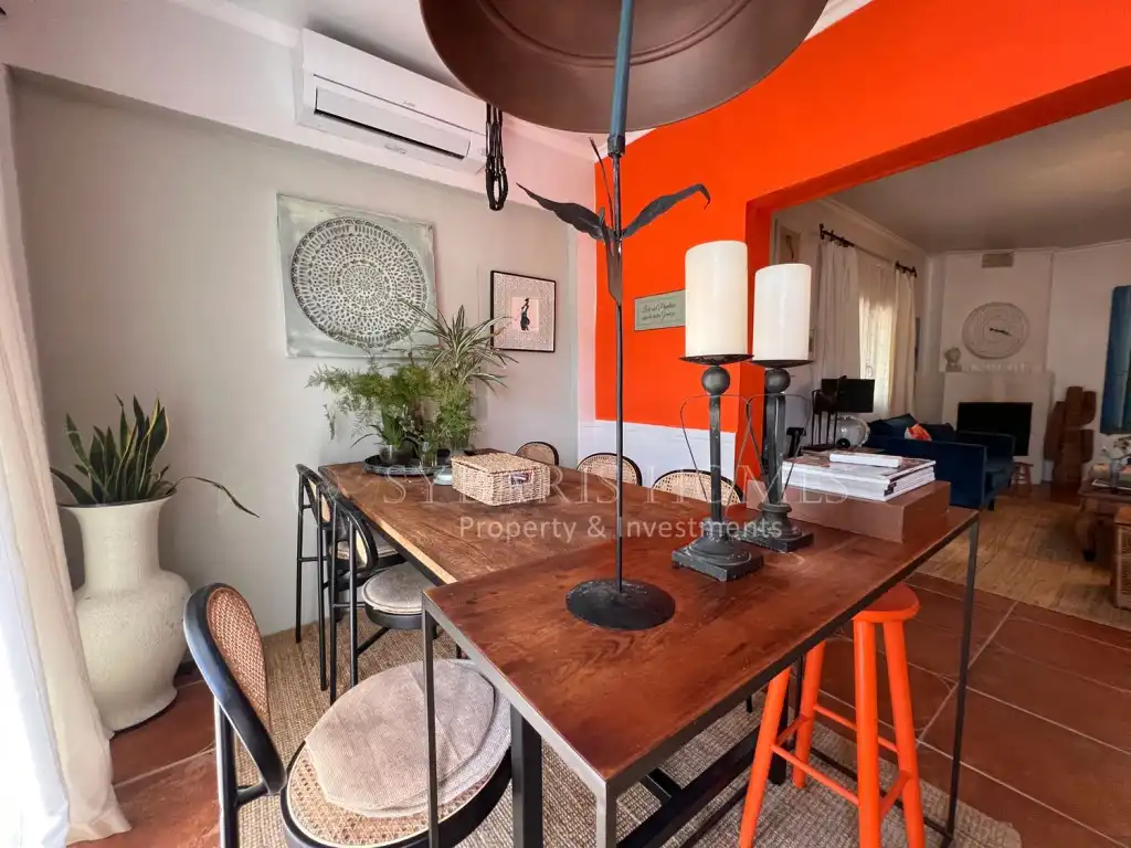 Dining room of Houses for sale in Els Poblets  with Air Conditioner and Terrace