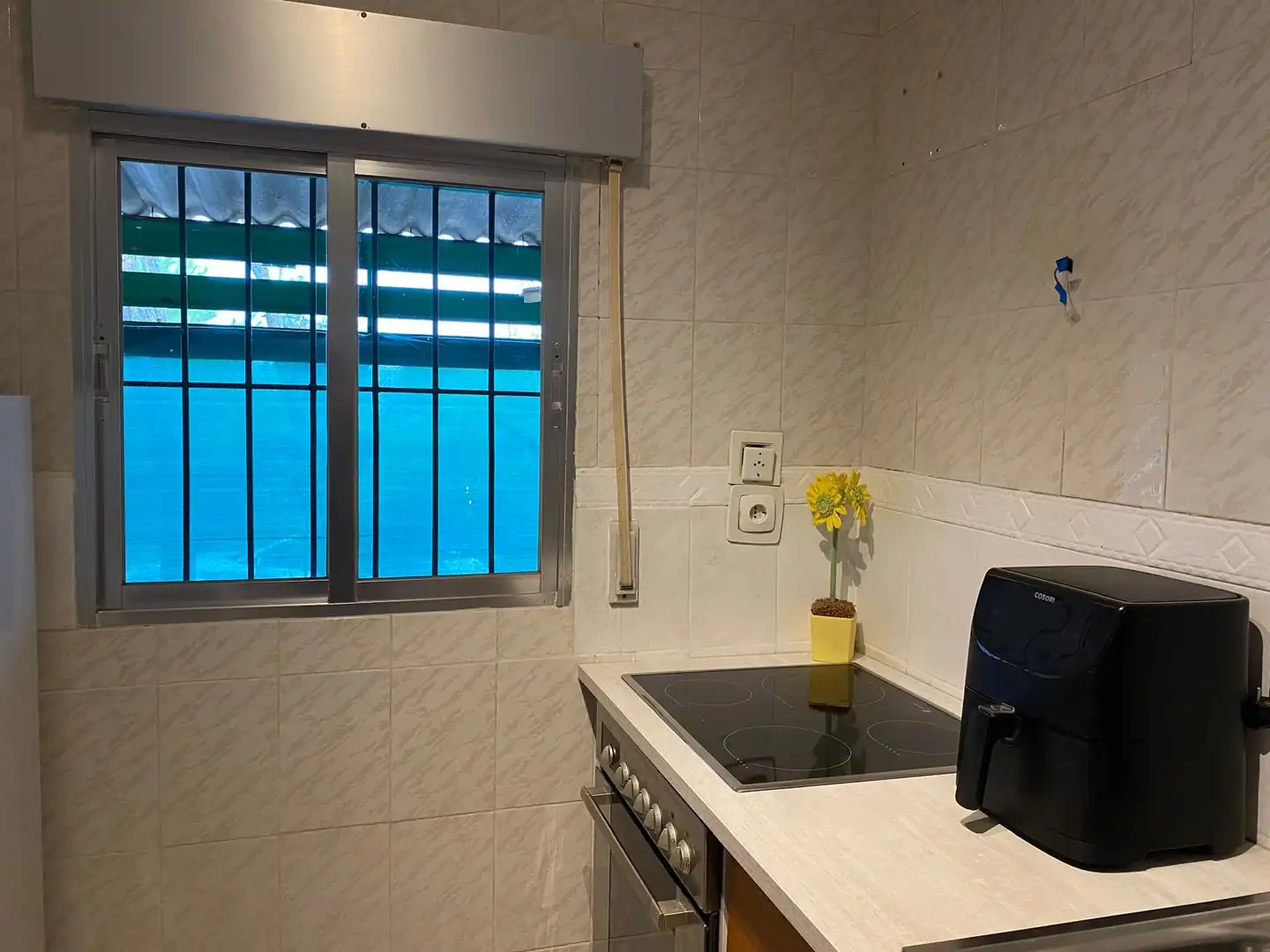 Cocina de Finca rústica en venta en Carranque con Jardín privado, Terraza y Amueblado