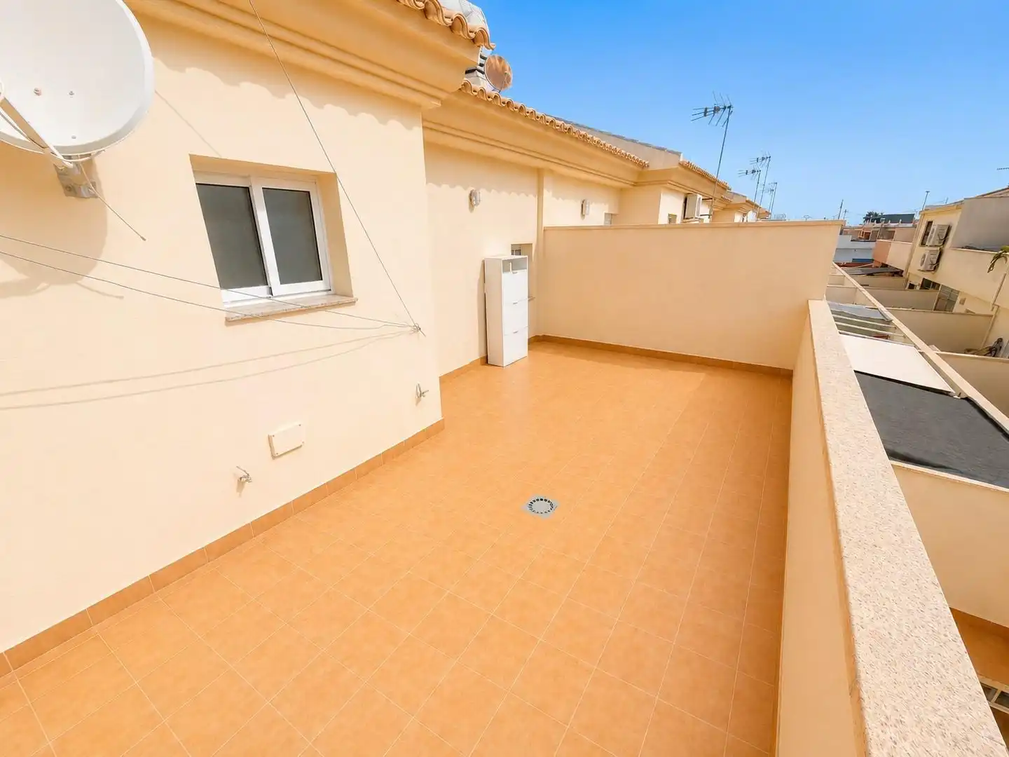 Terrassa de Casa o xalet en venda en Cartagena