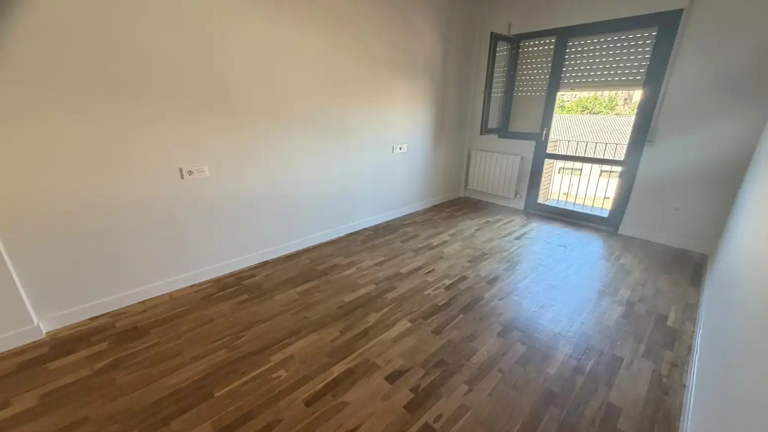Dormitori de Casa adosada de lloguer en Olite / Erriberri amb Calefacció, Jardí privat i Parquet