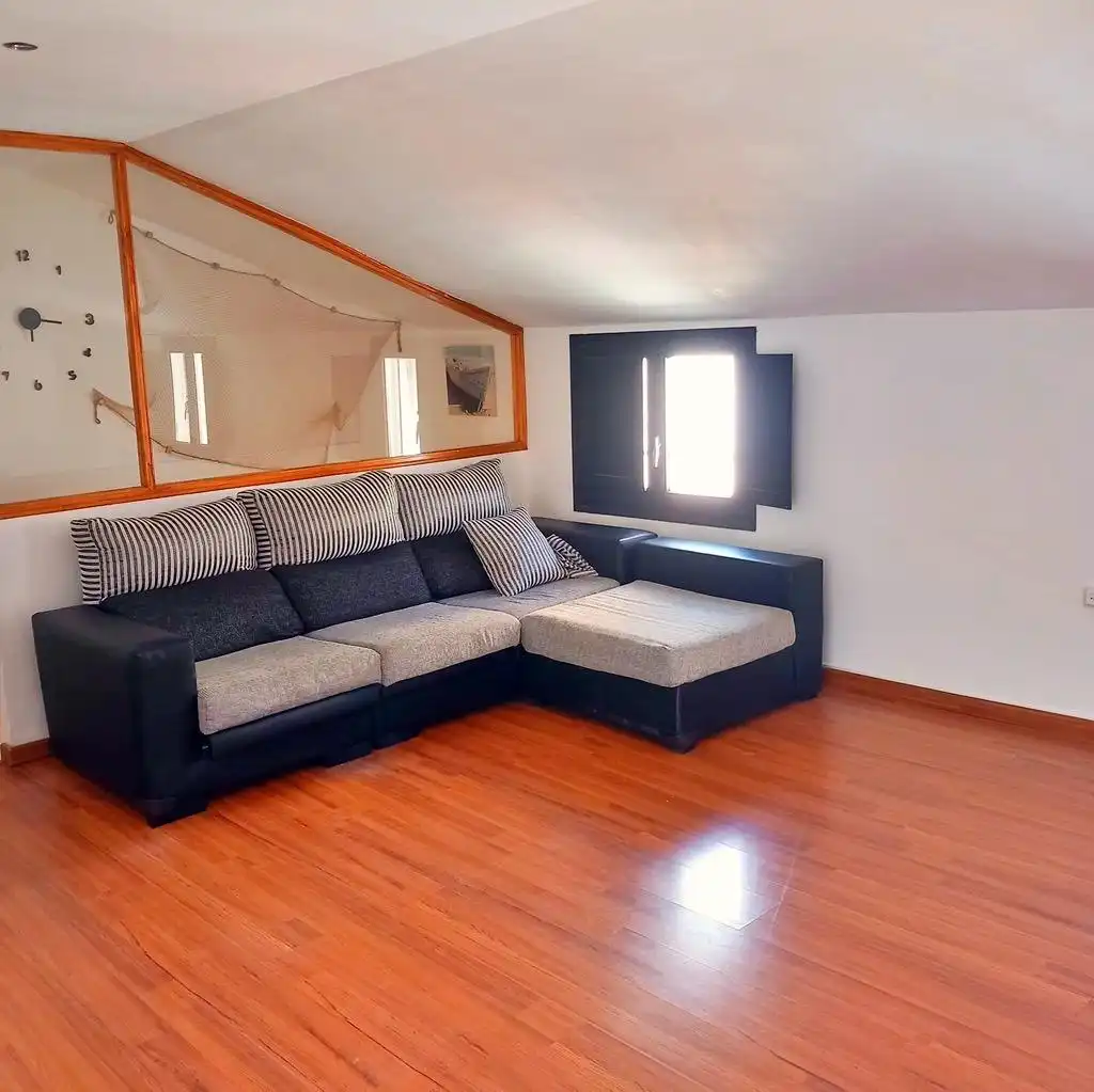 Sala de estar de Casa o chalet en venta en Tivenys con Aire acondicionado